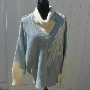 Escada By Margaretha Ley Women's Size 40 Cowl Neck Sweater